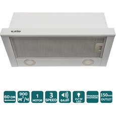 Вытяжка GARDA 60 WG (900) LED Вытяжка GARDA 60 WG (900) LED