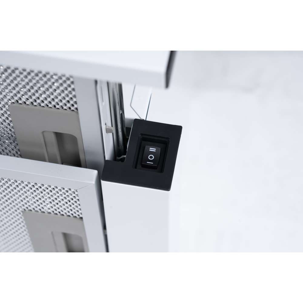 Фото - Витяжка GARDA 60 WH (1000) LED 2S