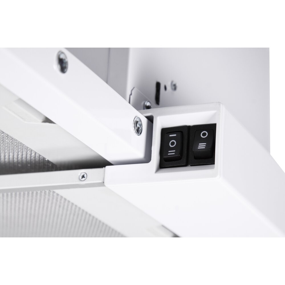 Вытяжка GARDA 60 WH (1100) SMD LED Фото - Вытяжка GARDA 60 WH (1100) SMD LED