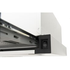 Витяжка GARDA 60 WH (500) LED