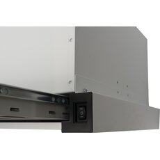 Витяжка GARDA 60 WH (700) LED 2S