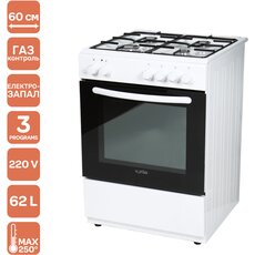 Плита GE 6060 ES 3F (WH) Плита GE 6060 ES 3F (WH)