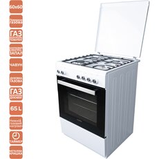 Плита GG 6060 CS MT (WH) Плита GG 6060 CS MT (WH)