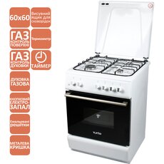 Плита GG 6060 ES (WH) T Плита GG 6060 ES (WH) T