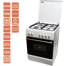 Плита GG 6060 CS (WH) T Плита GG 6060 CS (WH) T