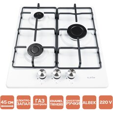 Варильна поверхня HG430-B3 S (WH) Варильна поверхня HG430-B3 S (WH)