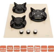 Варильна поверхня HG430-G3G CEST (IVORY) Варильна поверхня HG430-G3G CEST (IVORY)