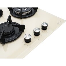 Варильна поверхня HG430-G3G CEST (IVORY) Варильна поверхня HG430-G3G CEST (IVORY)