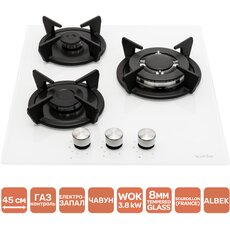 Варильна поверхня HG430-G3G CEST (WH)