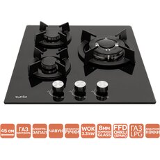 Варильна поверхня HG430 K7G CEST (BK) Варильна поверхня HG430 K7G CEST (BK)