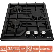 Варильна поверхня HG430-L3 CS (BK) Варильна поверхня HG430-L3 CS (BK)