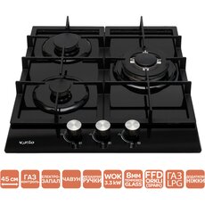 Варильна поверхня HG430 M7G CEST (BK) Варильна поверхня HG430 M7G CEST (BK)