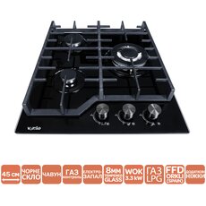 Варильна поверхня HG430 L7G CEST (BK)