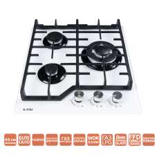 Варильна поверхня HG430 L7G CEST (WH)