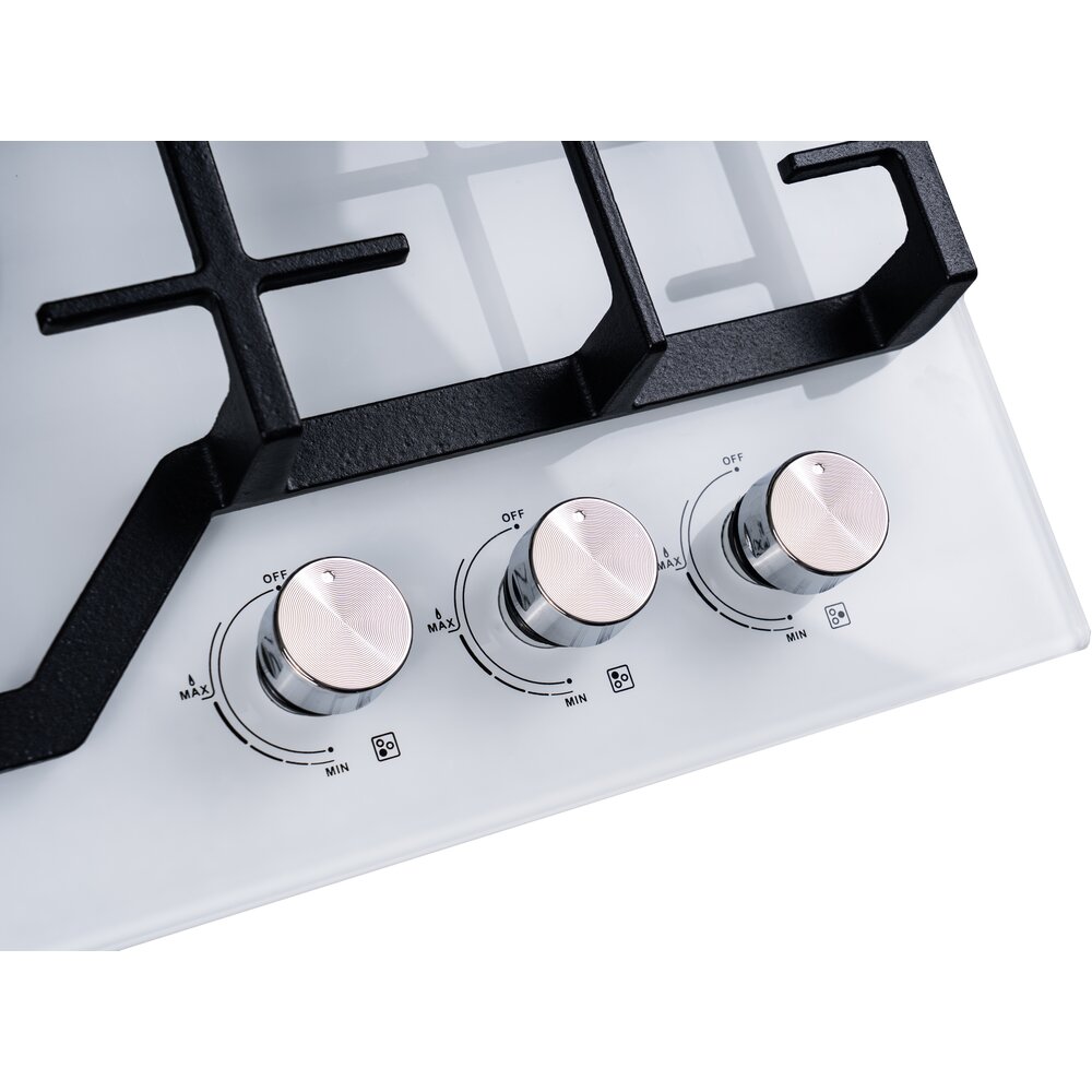 Фото - Варильна поверхня HG430 L7G CEST (WH)