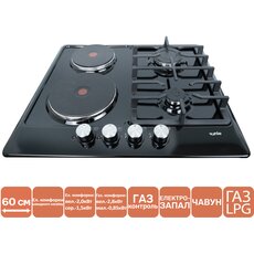 Варильна поверхня HG622 B3 S (BK) Варильна поверхня HG622 B3 S (BK)