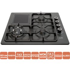 Варильна поверхня HG631-A3MC CEST (AN) Варильна поверхня HG631-A3MC CEST (AN)