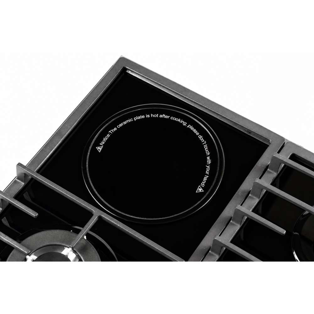 Фото - Варильна поверхня HG631 L11G CEST (BK)