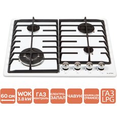 Варильна поверхня HG640-DA3 CEST (WH) Варильна поверхня HG640-DA3 CEST (WH)