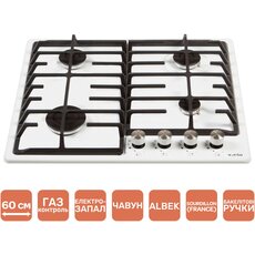 Варильна поверхня HG640-DA3 CS (WH) Варильна поверхня HG640-DA3 CS (WH)