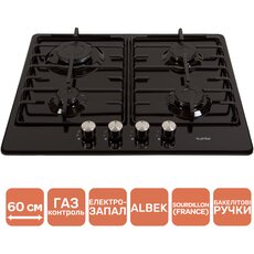 Варочная поверхность HG640-MA3 S (BK)