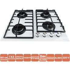 Варильна поверхня HG640-TA3G CS (WH)