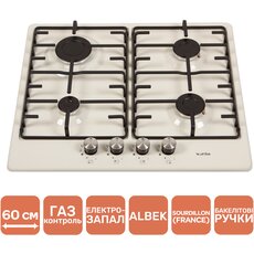 Варильна поверхня HG640-MA3 S (IVORY) Варильна поверхня HG640-MA3 S (IVORY)