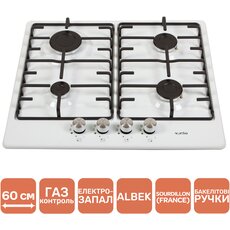 Варильна поверхня HG640-MA3 S (WH) Варильна поверхня HG640-MA3 S (WH)