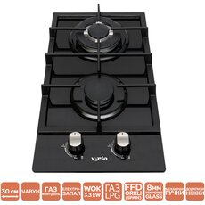 Варильна поверхня HG320G CEST (BK) 7 Варильна поверхня HG320G CEST (BK) 7