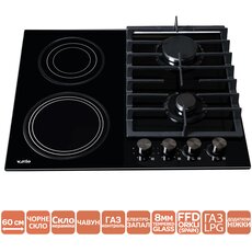 Варочная поверхность HG622 B7G CS (BK)