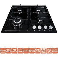Варильна поверхня HG D7 ST (BK) Варильна поверхня HG D7 ST (BK)