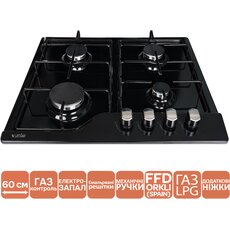 Варильна поверхня HG L7 S (BK) Варильна поверхня HG L7 S (BK)