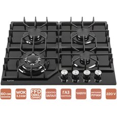 Варильна поверхня HG L7G CEST (BK)