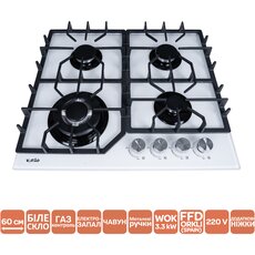 Варильна поверхня HG L7G CEST (WH)