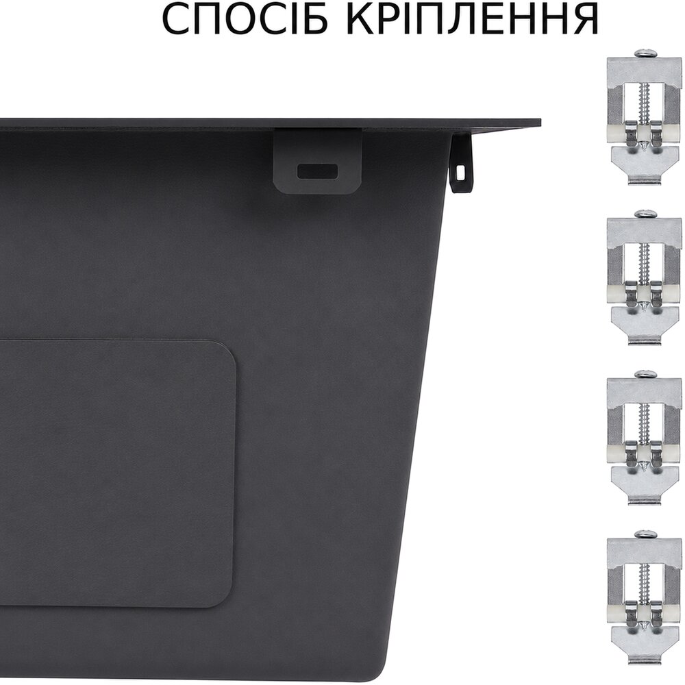 Фото - Кухонная мойка Ventolux HMKS 4050 PVD BK 3/0,6