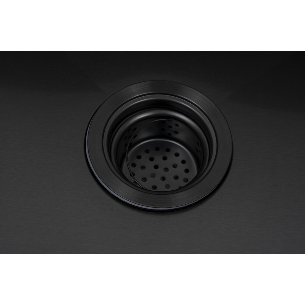 Фото - Кухонная мойка Ventolux HMKS 4050 PVD BK 3/0,6