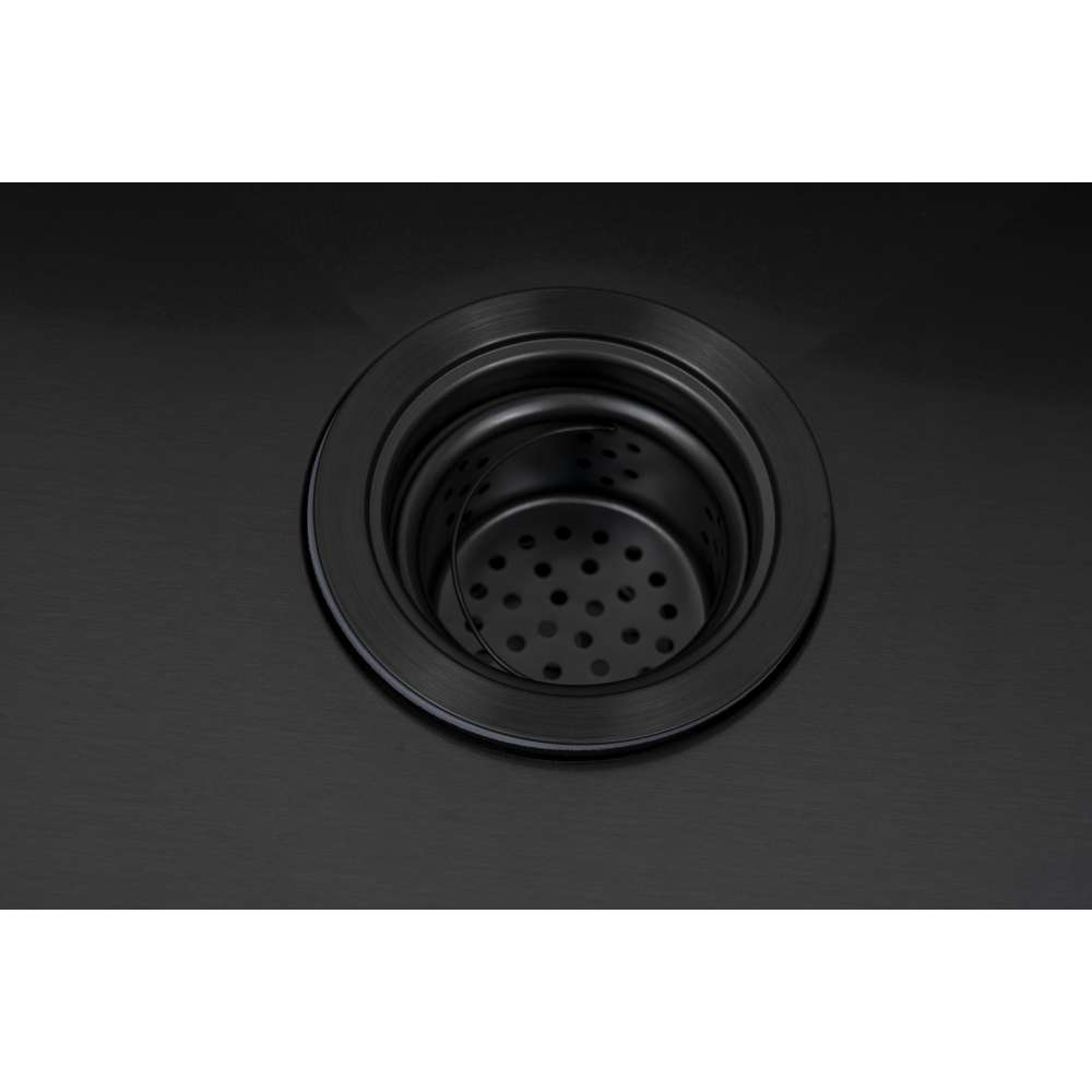 Фото - Кухонна мийка Ventolux HMKS 4050 PVD BK 3/0,6