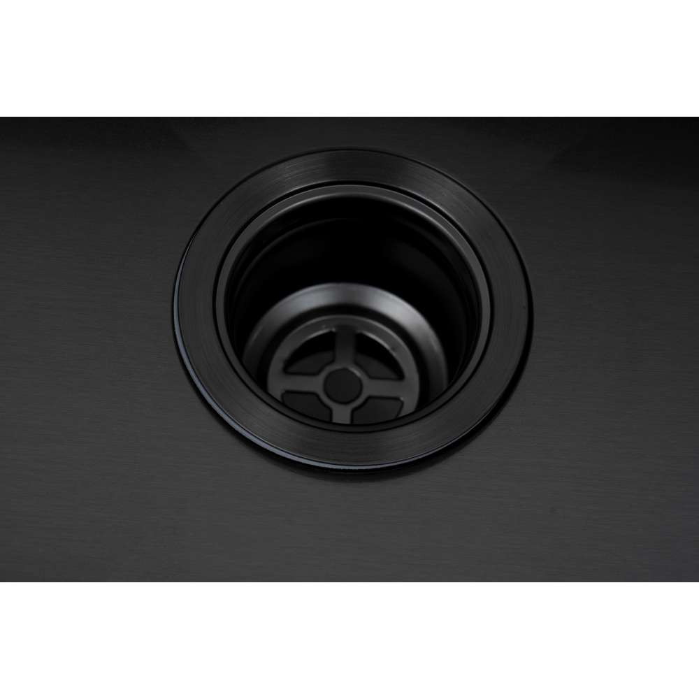 Фото - Кухонна мийка Ventolux HMKS 4050 PVD BK 3/0,6
