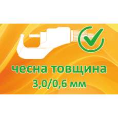 Кухонна мийка Ventolux HMKS 4050 PVD BK 3/0,6