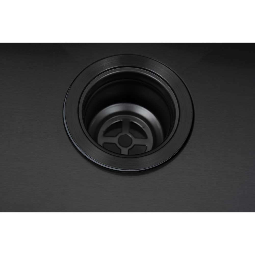 Фото - Кухонна мийка Ventolux HMKS 4050 PVD BK 3/0,8
