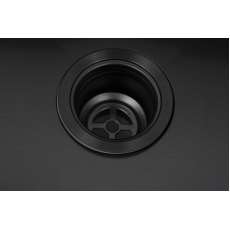 Кухонна мийка Ventolux HMKS 4050 PVD BK 3/0,8