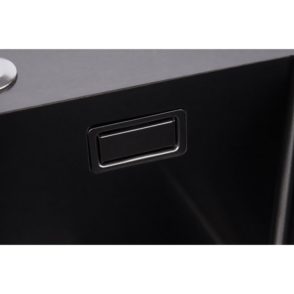 Фото - Кухонная мойка Ventolux HMKS 4050 PVD BKS 3/0,8