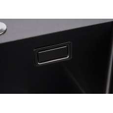 Кухонна мийка Ventolux HMKS 4050 PVD BKS 3/0,8