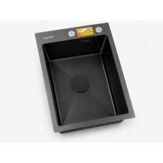 Кухонная мойка Ventolux HMKS 4050 PVD BKS MC DECOR 3/0,8