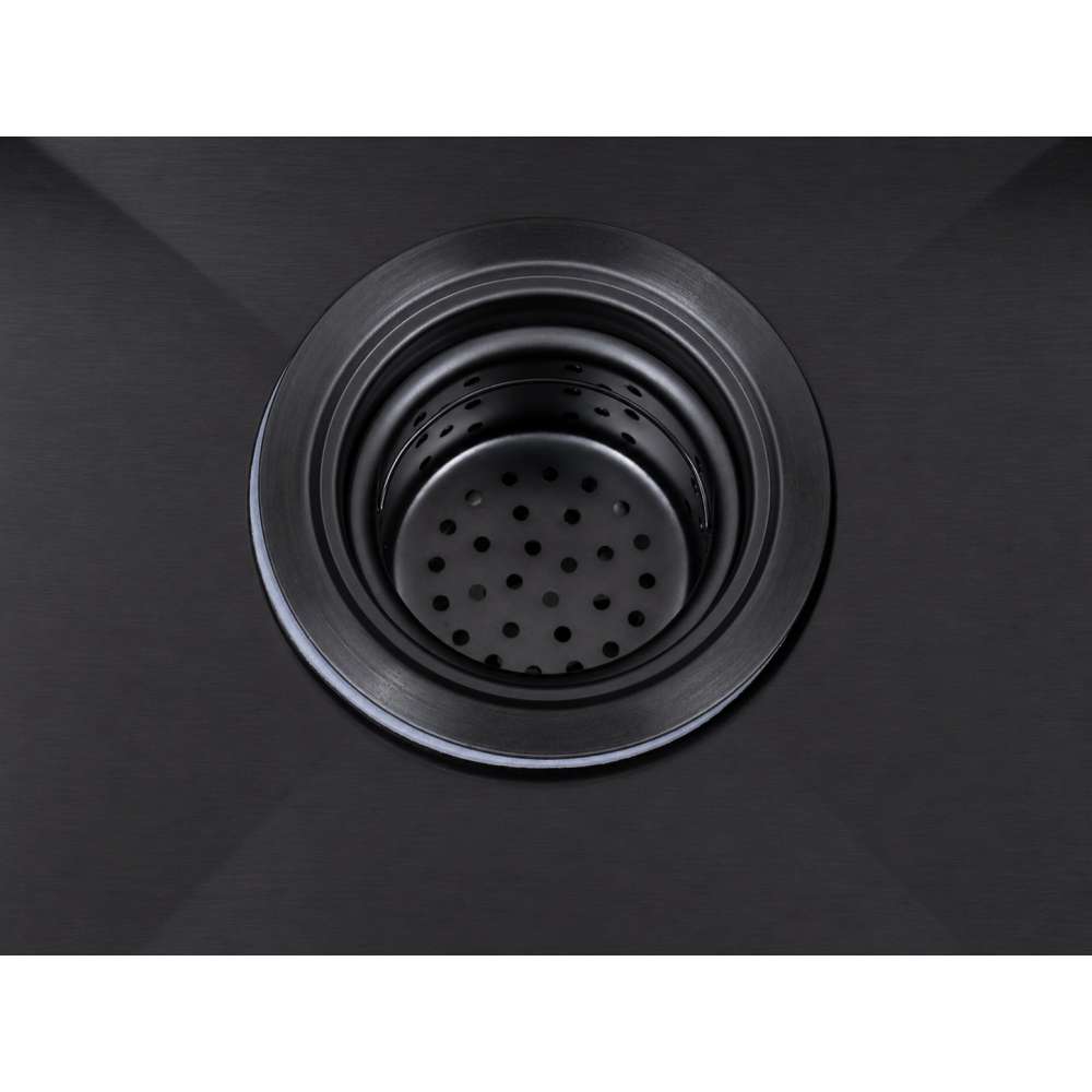 Фото - Кухонна мийка Ventolux HMKS 4050 PVD BKS MC DECOR 3/0,8