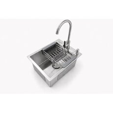 Кухонная мойка Ventolux HMKS 4050 SS 3/0,6