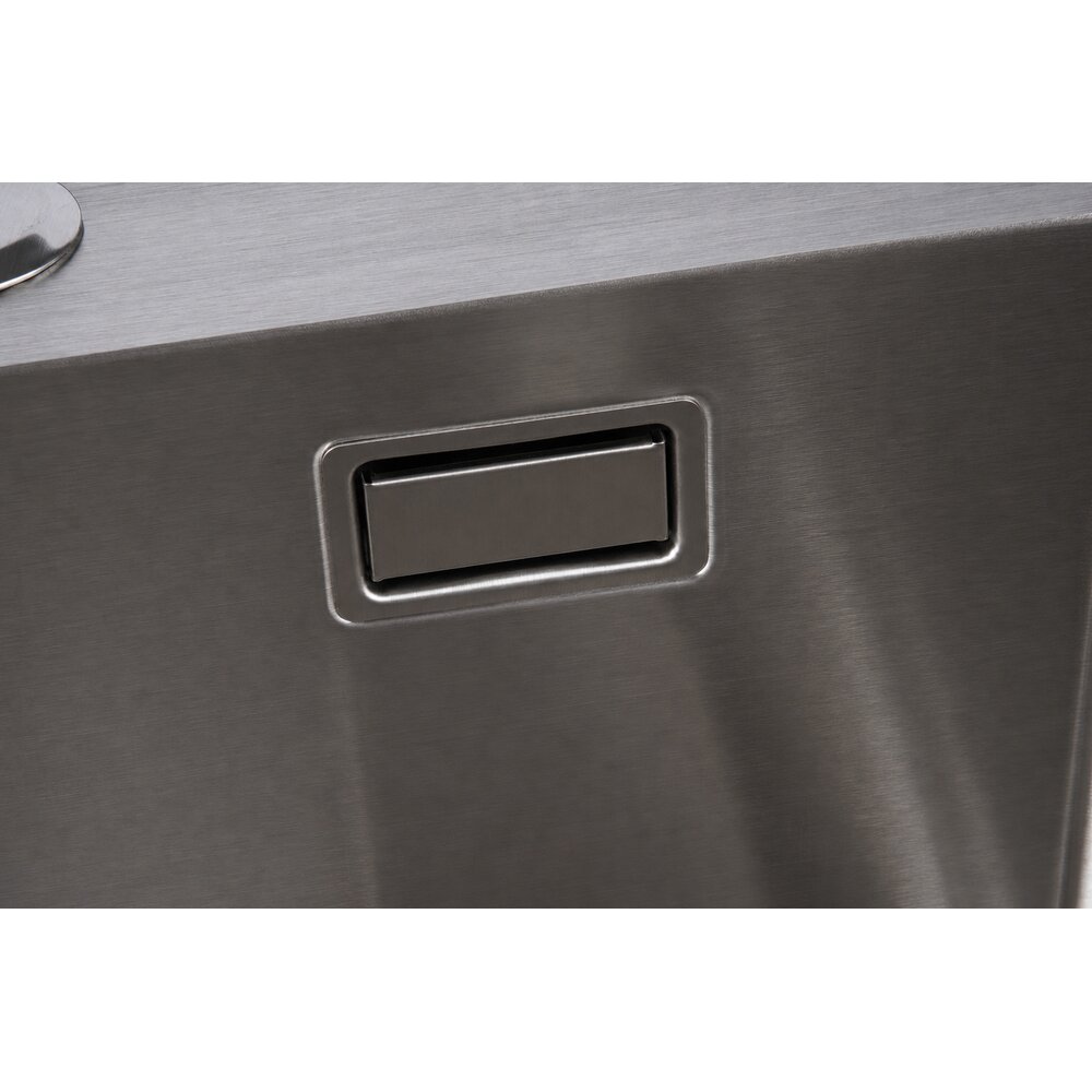 Фото - Кухонная мойка Ventolux HMKS 4050 SS 3/0,8