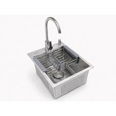 Кухонная мойка Ventolux HMKS 4050 SS 3/0,8