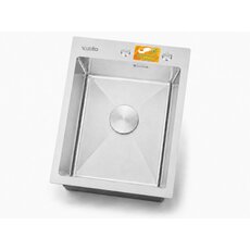 Кухонная мойка Ventolux HMKS 4050 SS MC DECOR 3/0,8