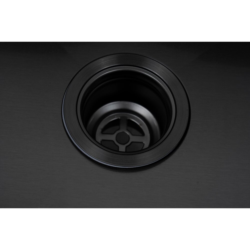 Фото - Кухонная мойка Ventolux HMKS 5050 PVD BK 3/0,6